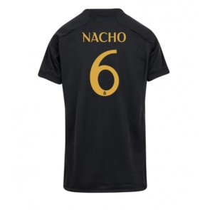 Maillot de foot Real Madrid Nacho #6 Troisième Femmes 2023-24 Manches Courte